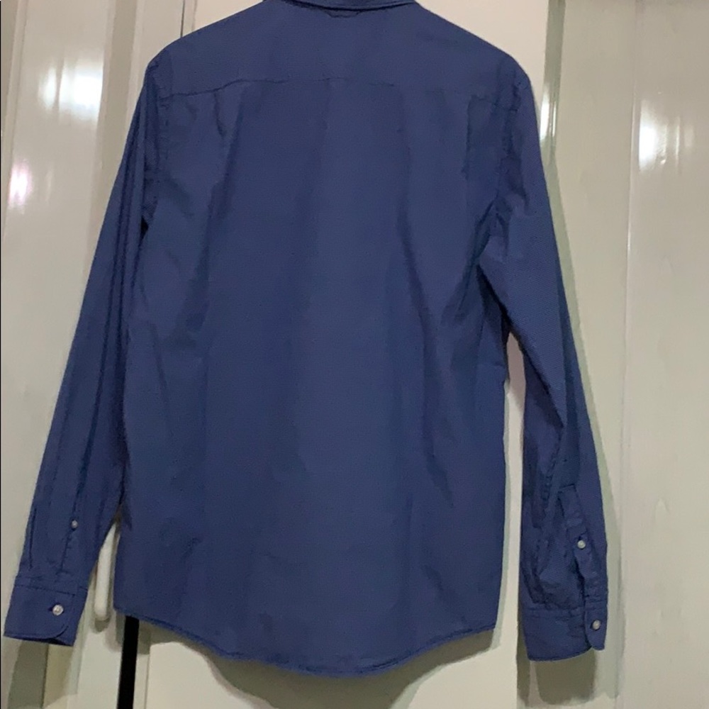 Country Road Casual Dress Shirt (Size M) - Picture 3 of 3